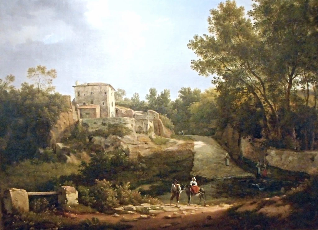 Paesaggio, 1815
